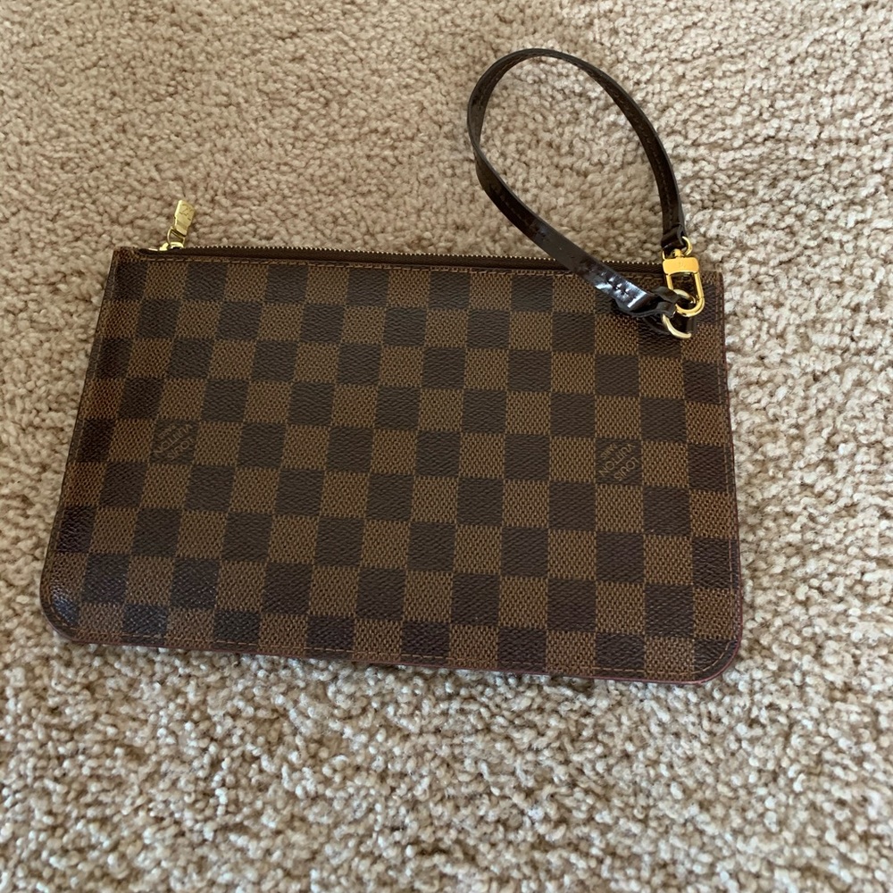 Louis Vuitton wristlet wallet - Picture 2 of 5